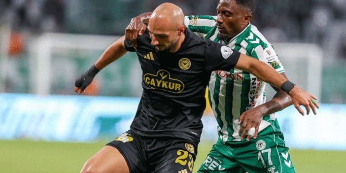 Konyaspor'da son dakika şoku!