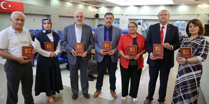 "1 Şehit, 1 Öykü, 1 Şiir" kitabının 5. cildi Konya'da tanıtıldı