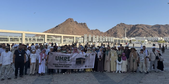 Konya Büyükşehir'in ilk umre kafilesi döndü