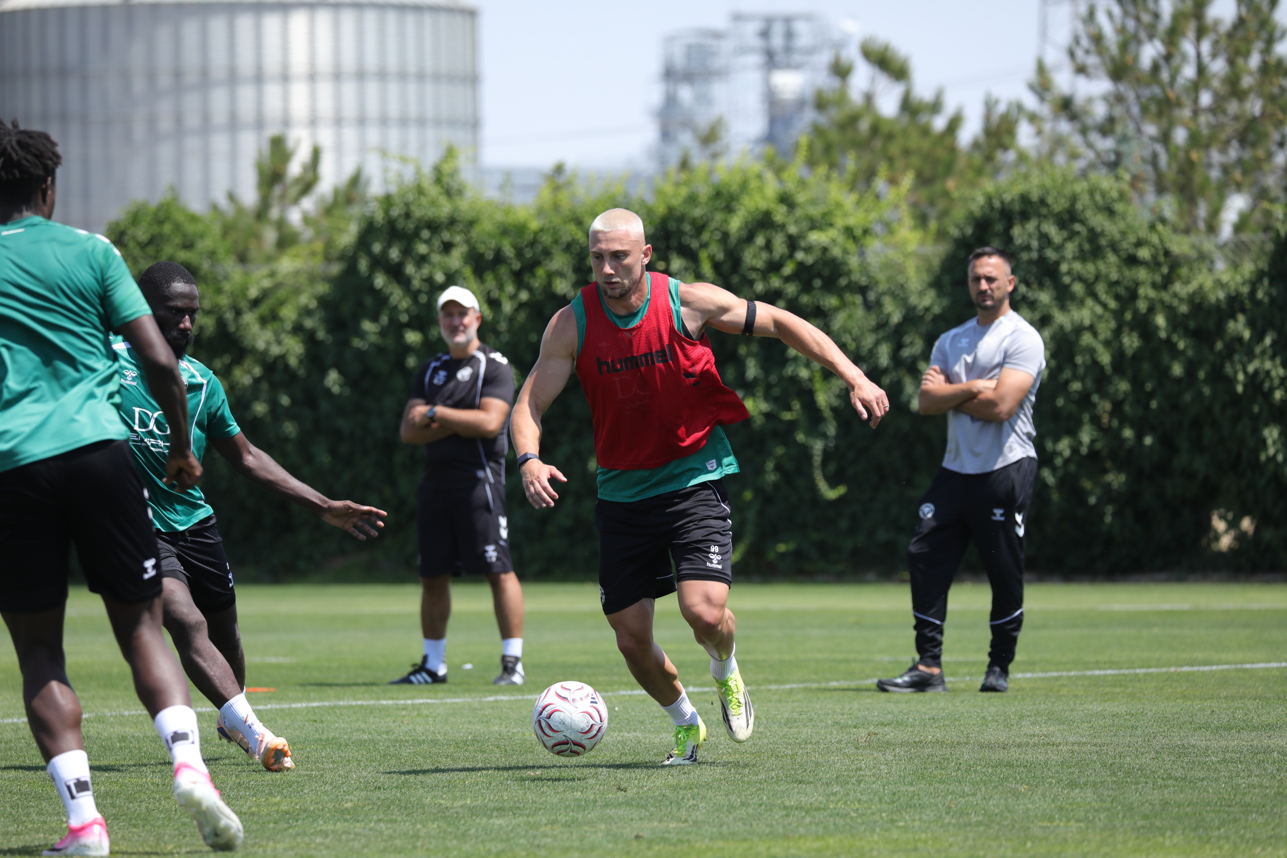 Konyaspor'da Fenerbahçe hazırlıkları başladı