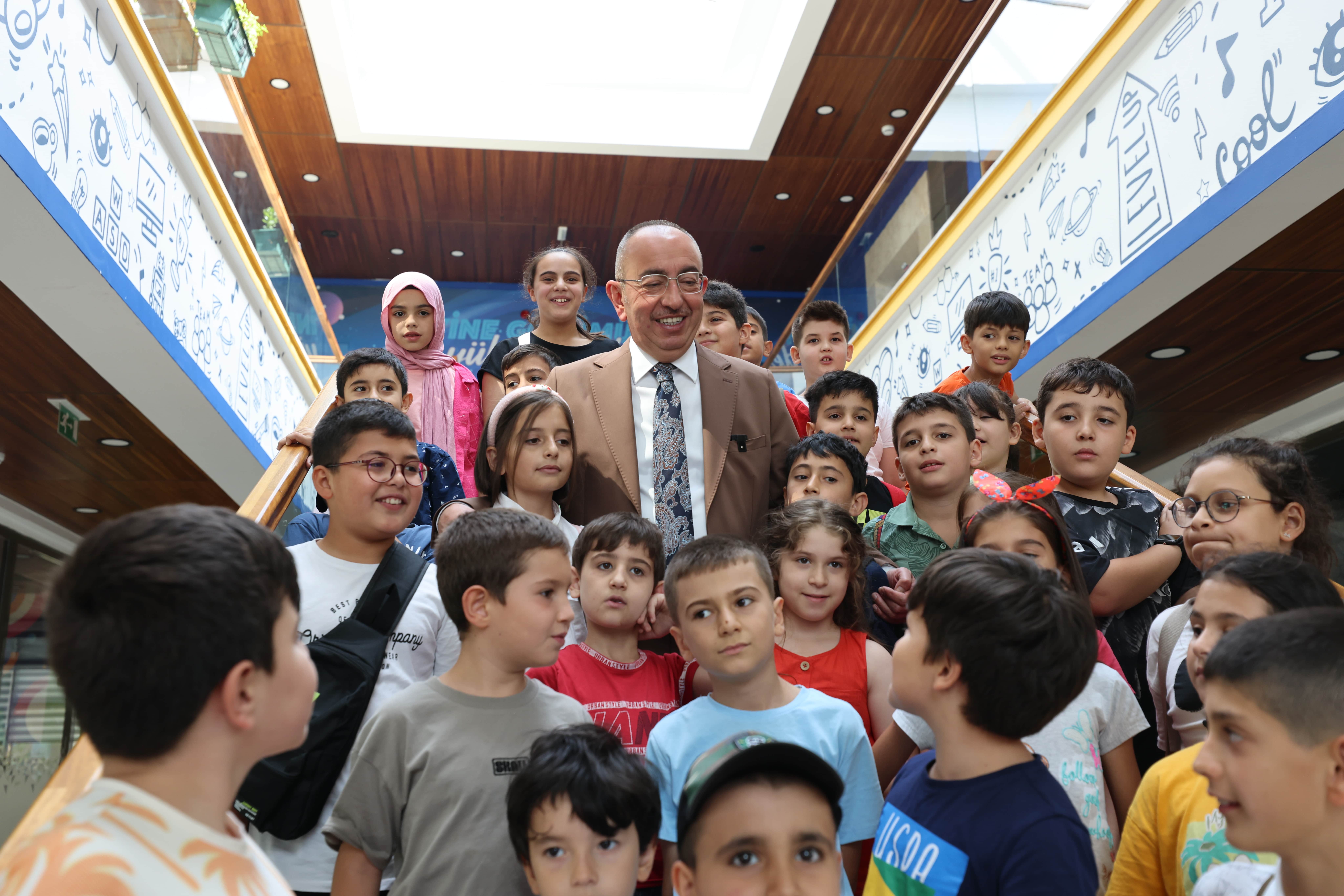 Başkan Kavuş; “MEGA’nın kalbi bu merkezde atıyor”