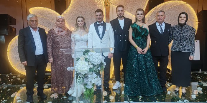 Metehan ile Raziye ömür boyu mutluluğa evet dedi