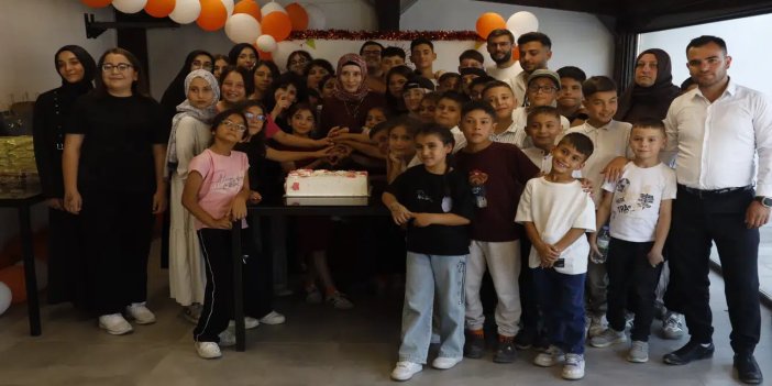 Sen Değerlisin Derneği'nden yetim ve muhtaç çocuklar için unutulmaz yaz kursu