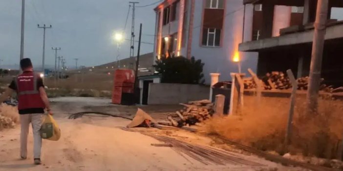 Konya'da ailelere gıda dağıtılıyor!
