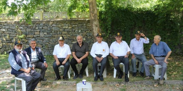 Konya'da şehit yakınları ve gaziler gönül sofrasında buluştu