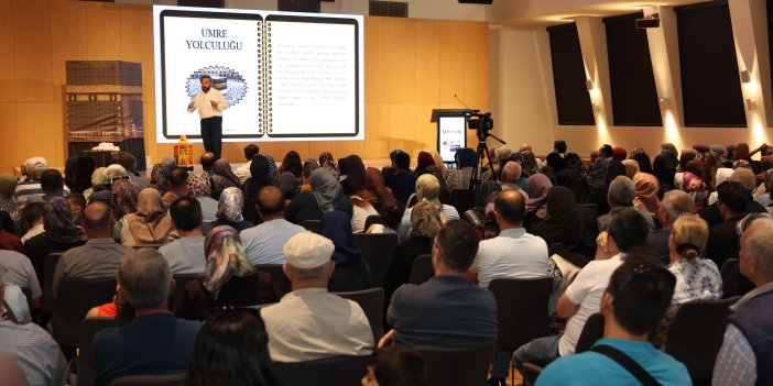 Konya'da 'Vefa Umresi' için kafile eğitim düzenlendi