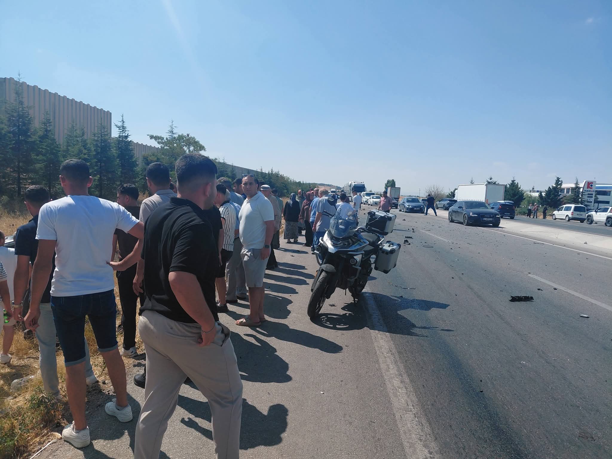 Konya'da feci kaza: 2 ölü 1 ağır yaralı