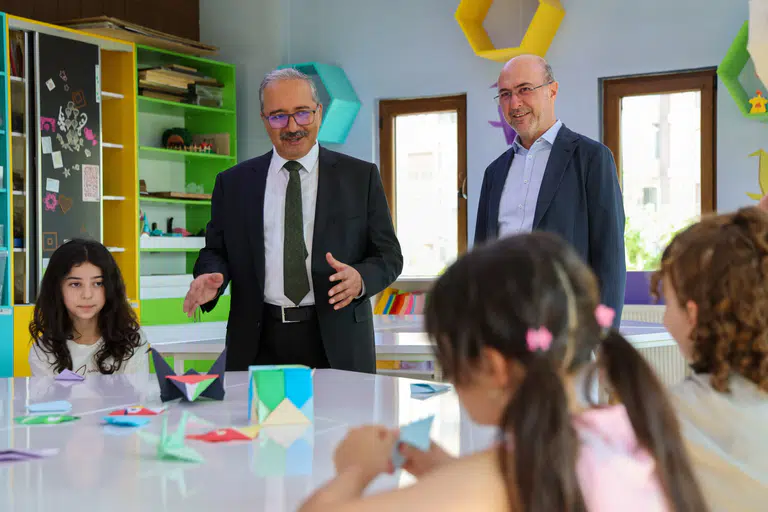 Selçuklu’da yaz dönemi eğitim çalışmaları incelendi