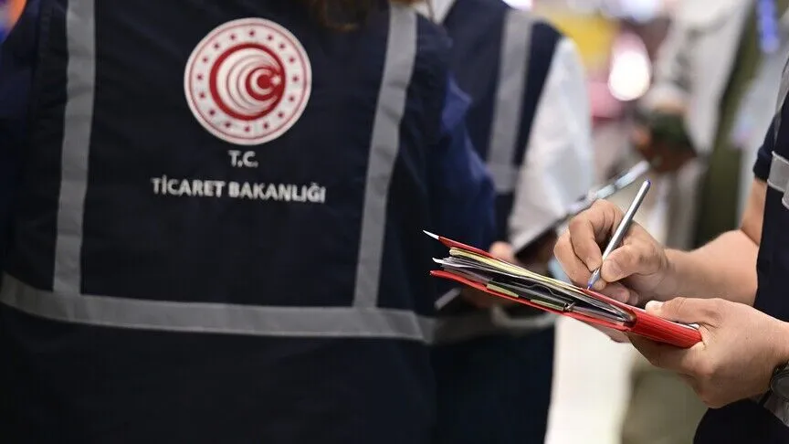 Ticaret Bakanlığı 7 ayda 282 bin 153 firmayı ve 34 milyondan fazla ürünü denetledi