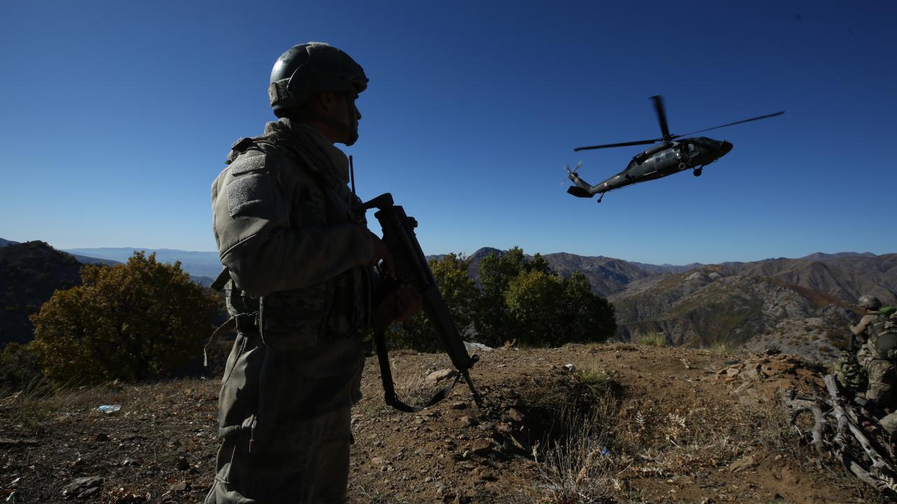 Bu yıl etkisiz hale getirilen terörist sayısı 1355'e yükseldi