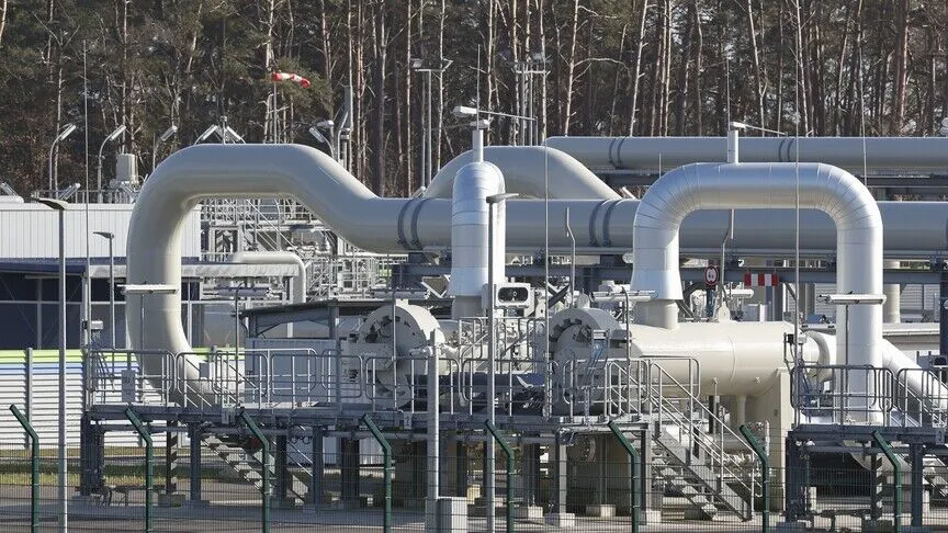 Avrupa'nın doğal gaz depolarında doluluk son 5 yılın en düşük seviyesinde