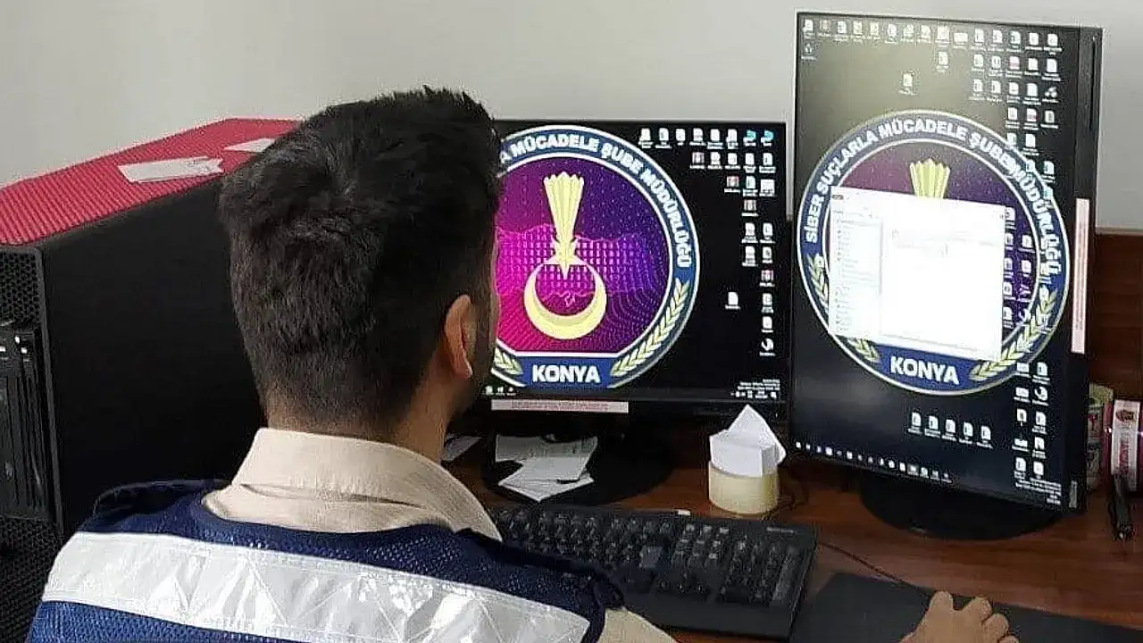 Konya’da sanal devriye: Binlerce internet adresi mercek altında