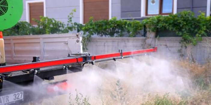 Karatay'da Haşereyle Mücadelede Yeni Dönem