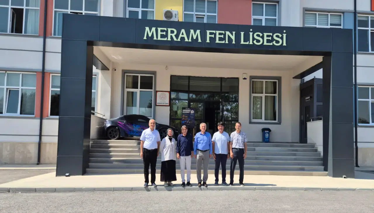 Konya’da eğitim için yaz mesaisi sürüyor