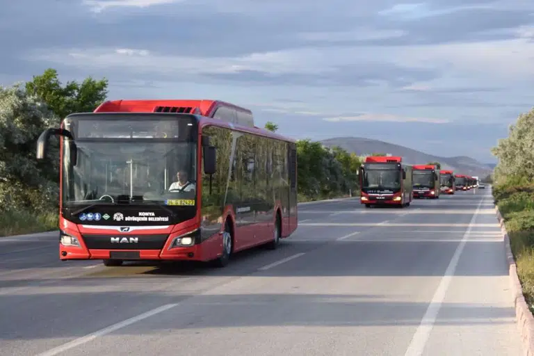 Konya BilimFest öncesi ulaşımda yeni düzenleme! 34 No’lu hatta ek seferler
