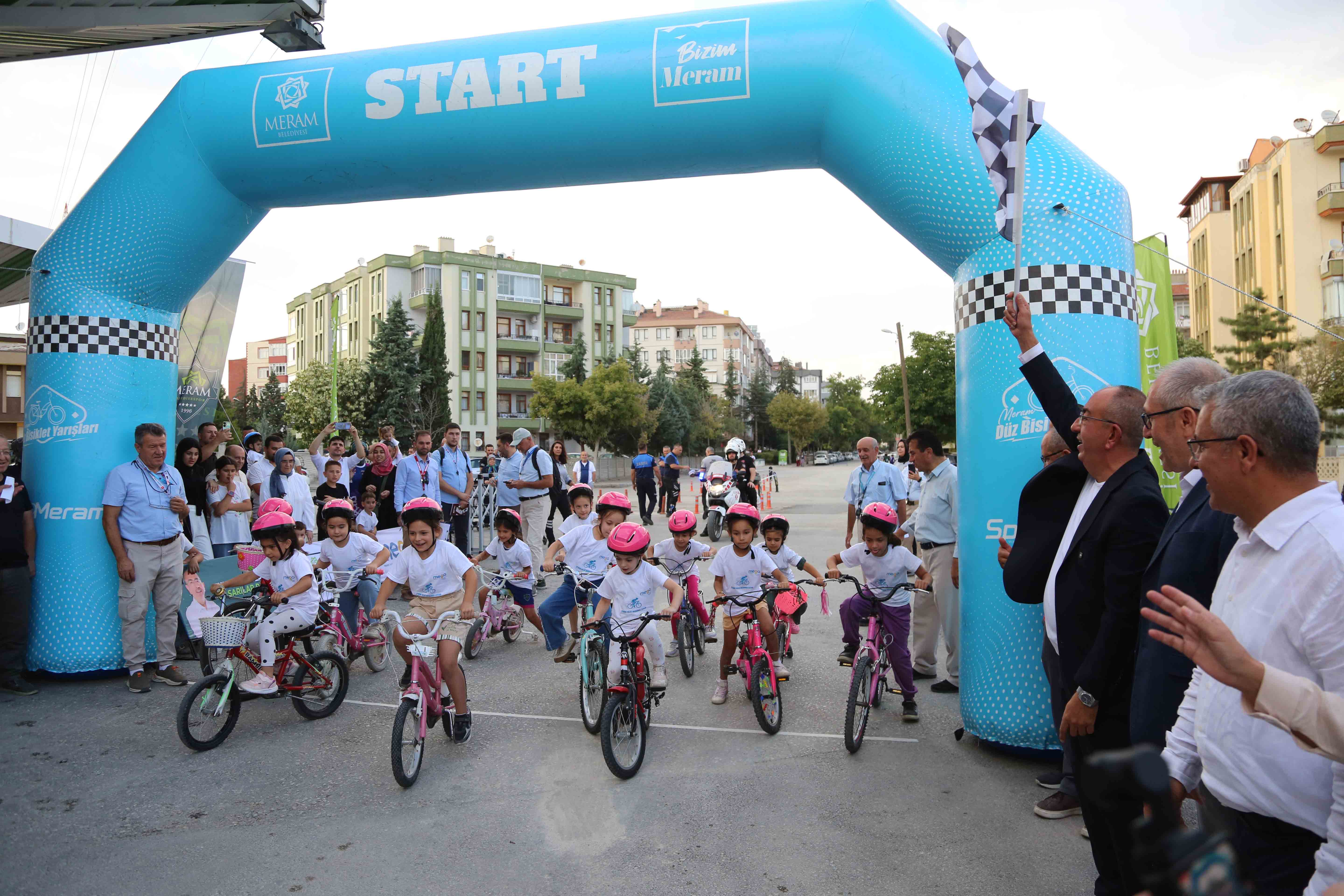 Meram 2026 Düz Bisiklet Yarışları, Melikşah Mahallesi ile son buldu