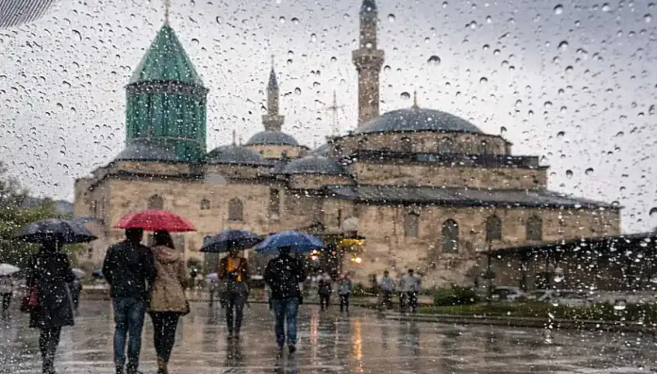 Konya’da temmuz yağışları normallerin 3 katını aştı