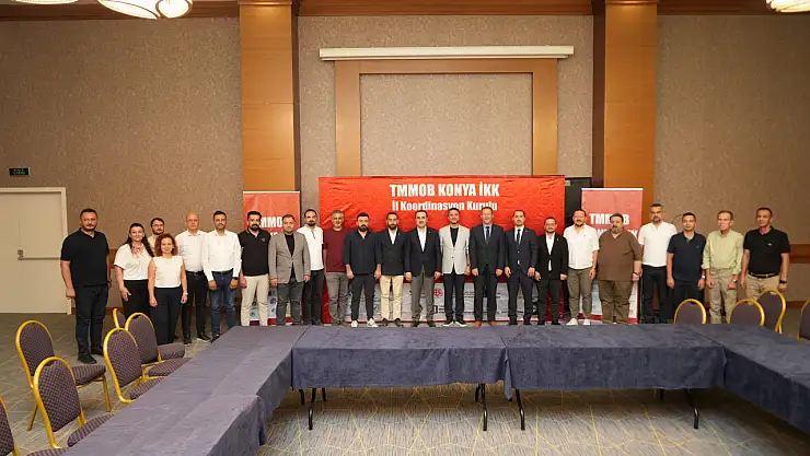 Konya için kritik toplantı yapıldı
