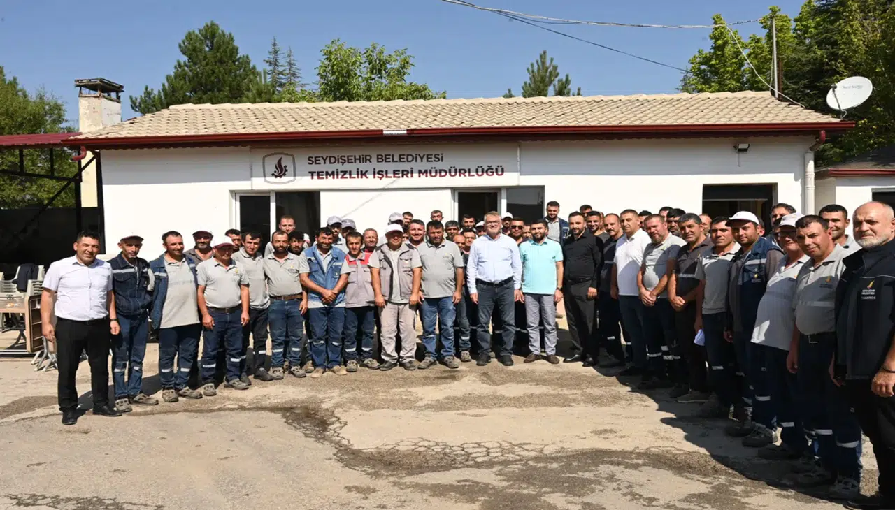Konya Seydişehir’de “Tertemiz Bir Şehir” mesajı