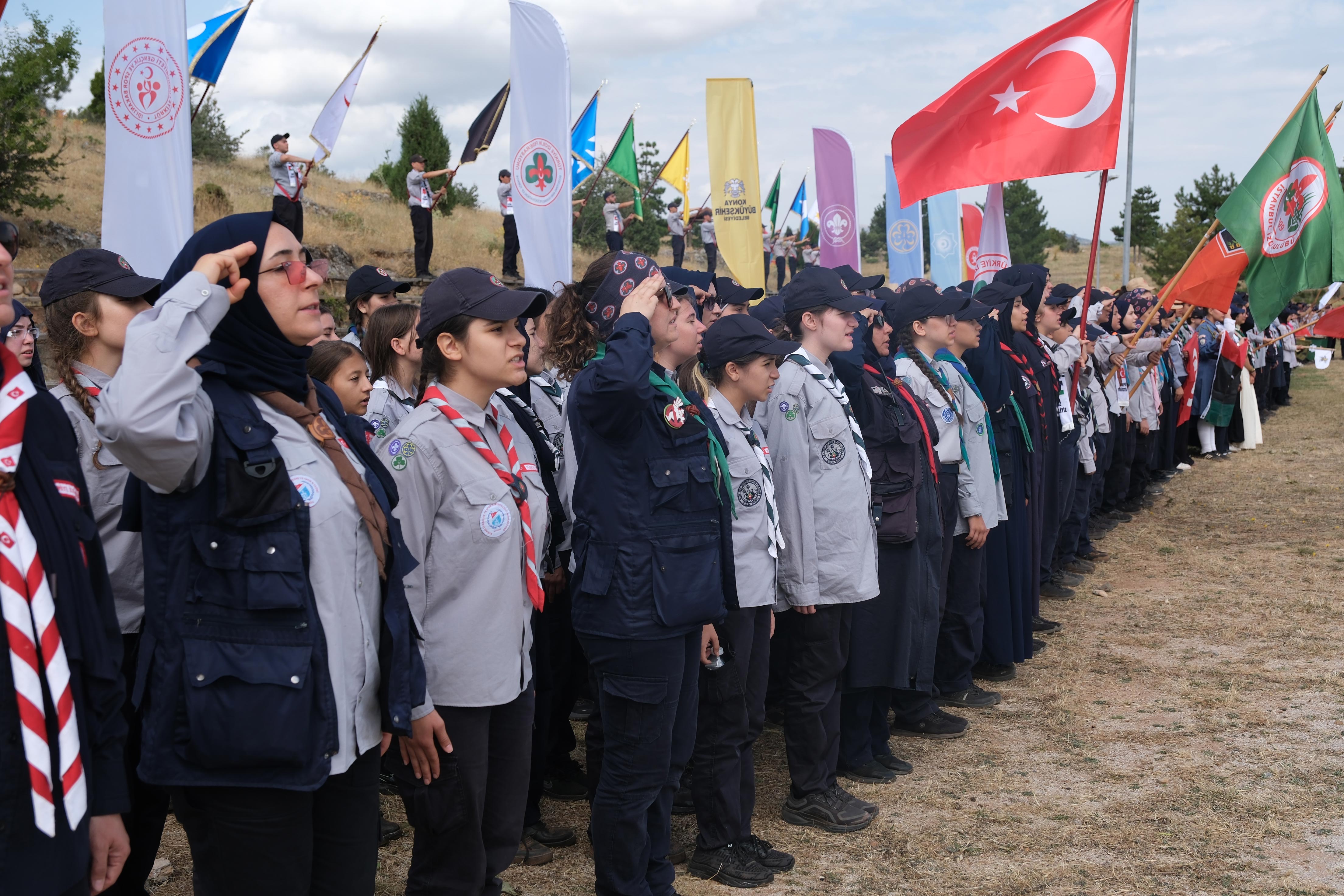 Konya Büyükşehir İkinci Defa “İslam İzcileri Dostluk Kampı”na Ev Sahipliği Yapıyor