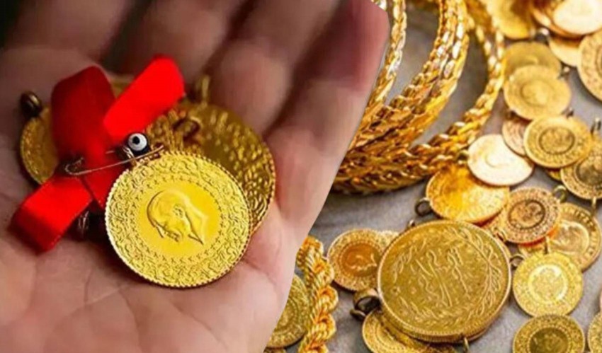 Altından sert yükseliş!