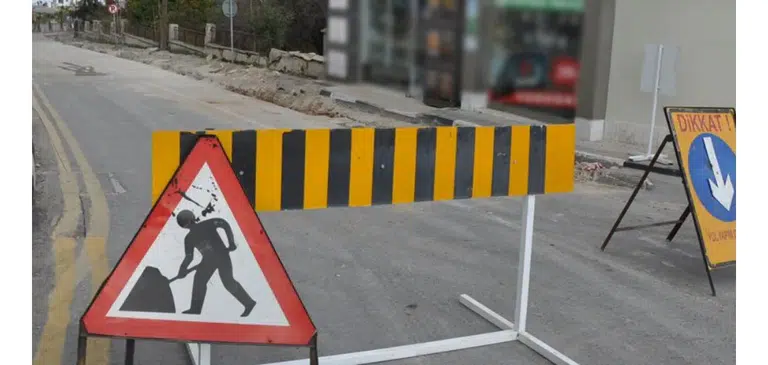 Konya'da bu yol 1 ay boyunca trafiğe kapalı olacak