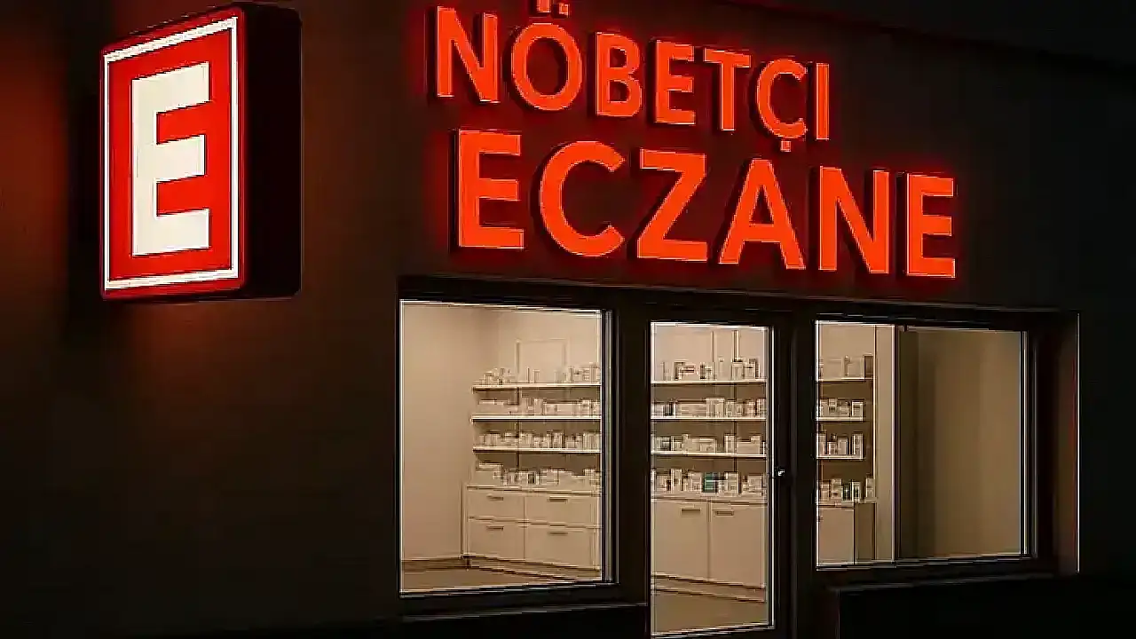 Konya'da 19 Ağustos 2026 Çarşamba Nöbetçi Eczaneler