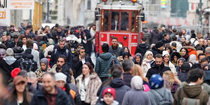 Türkiye'nin nüfusu açıklandı