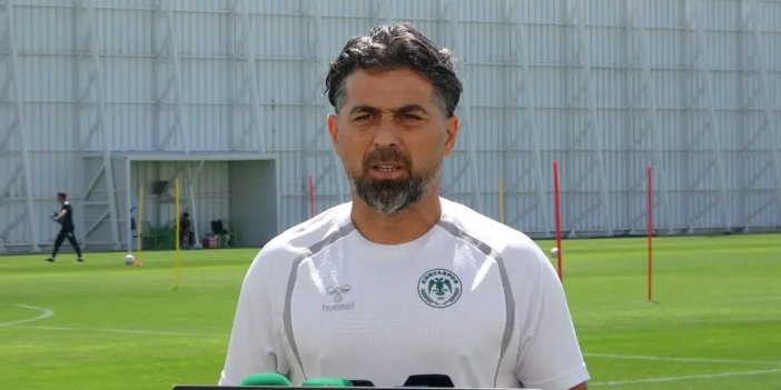 Konyaspor'da İlhan Palut, Rizespor yenilgisini yorumladı!