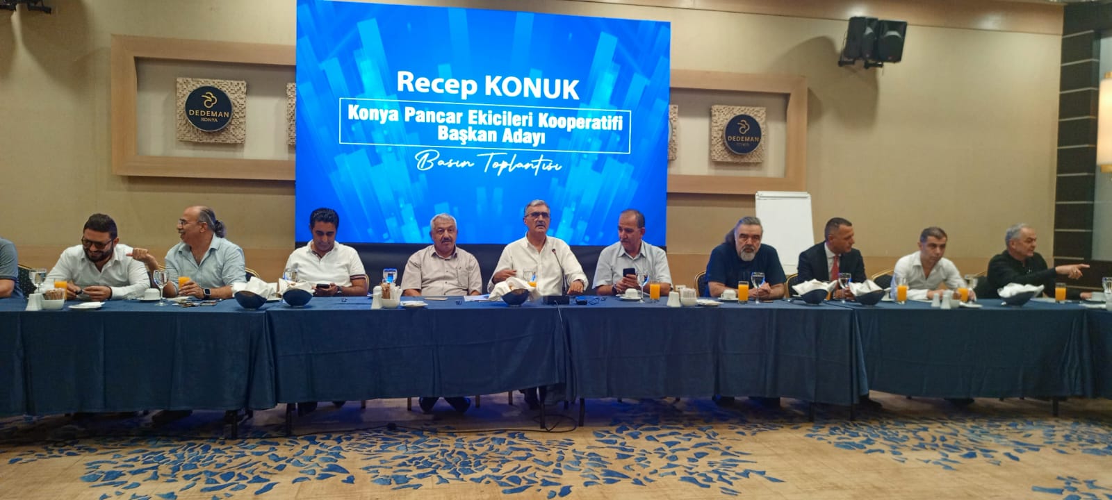 Recep Konuk adaylığını açıkladı