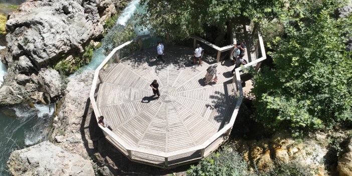 Konya'nın gizli hazinesi: Yerköprü Şelalesi