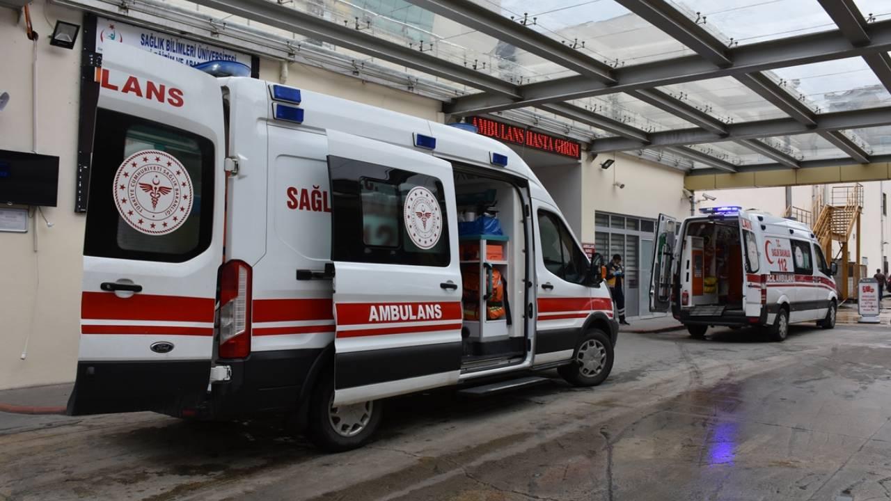 Konya'da akıma kapılan kişi yaralandı