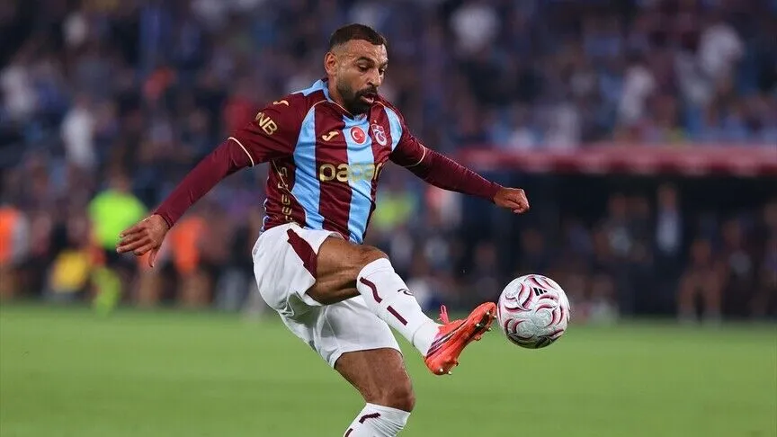 Trabzonspor'da Salah, ilk kez 11'de