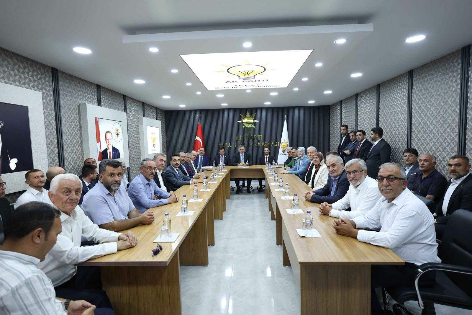 İçişleri Bakanı Mustafa Çiftçi Konya'da: “Hemşehrilerimizle hasret giderdik”