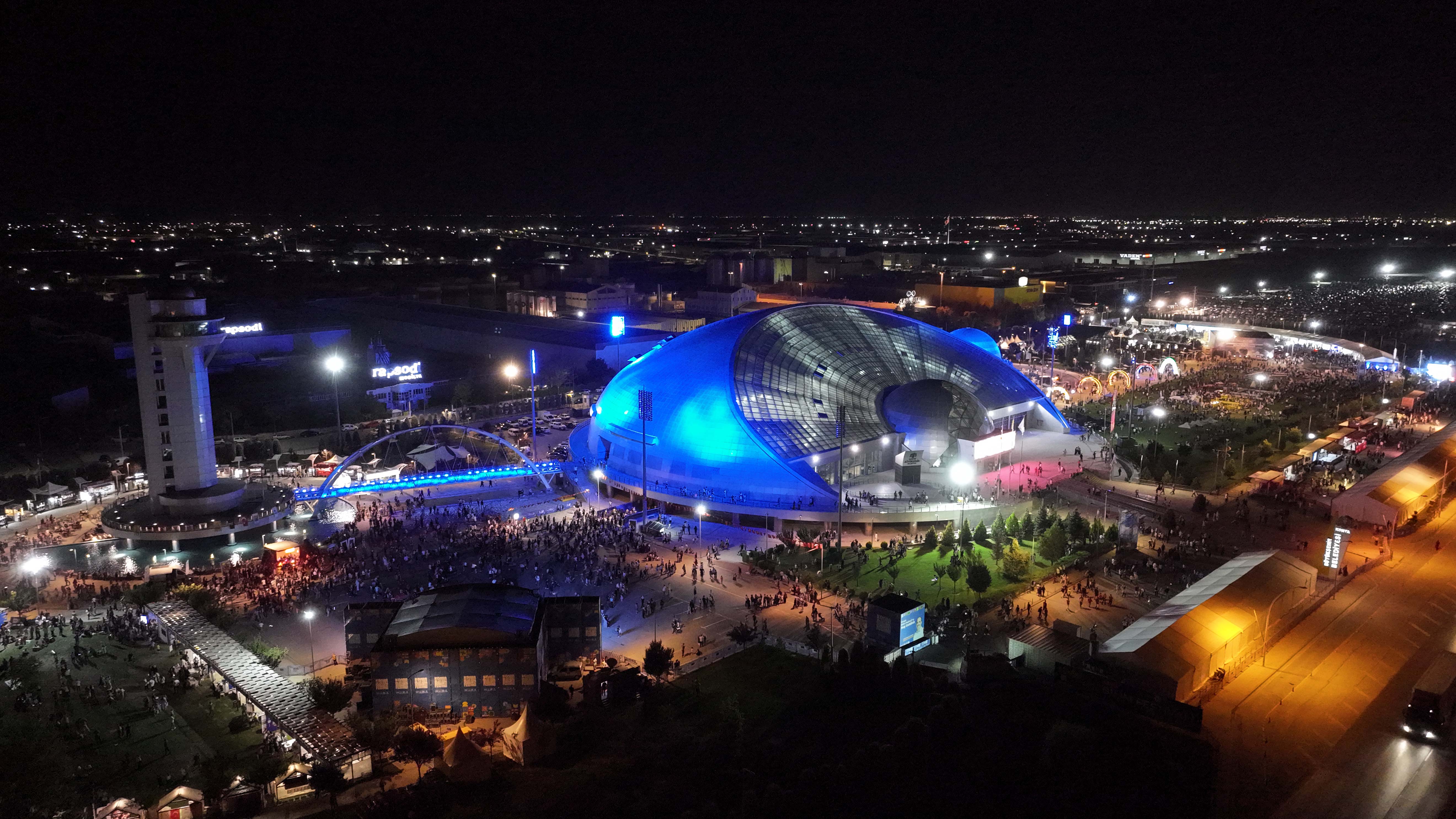 11. Konya Bilim Festivali Coşkusu Başladı