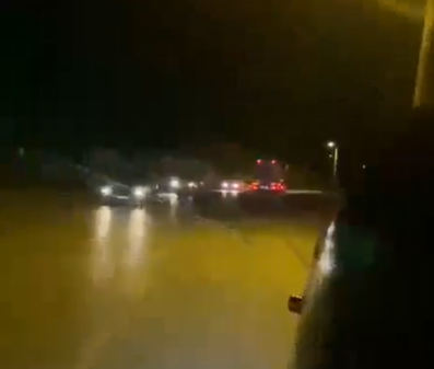 Konya'da ters yönde ilerleyen TIR trafiği tehlikeye attı: O anlar kameraya yansıdı