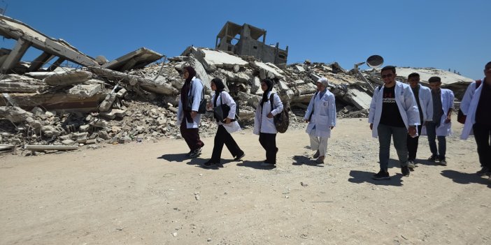 Ribat İnsani Yardım Derneği Soykırıma Rağmen Gazze’yi Bırakmıyor