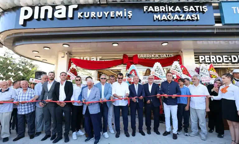 Pınar Kuruyemiş’ten Konya’ya yeni şube!