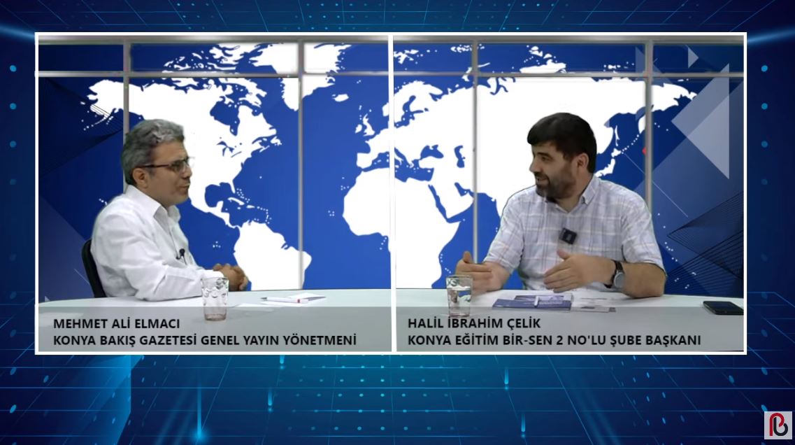 Halil İbrahim Çelik Pozitif Bakış'ın konuğu oldu