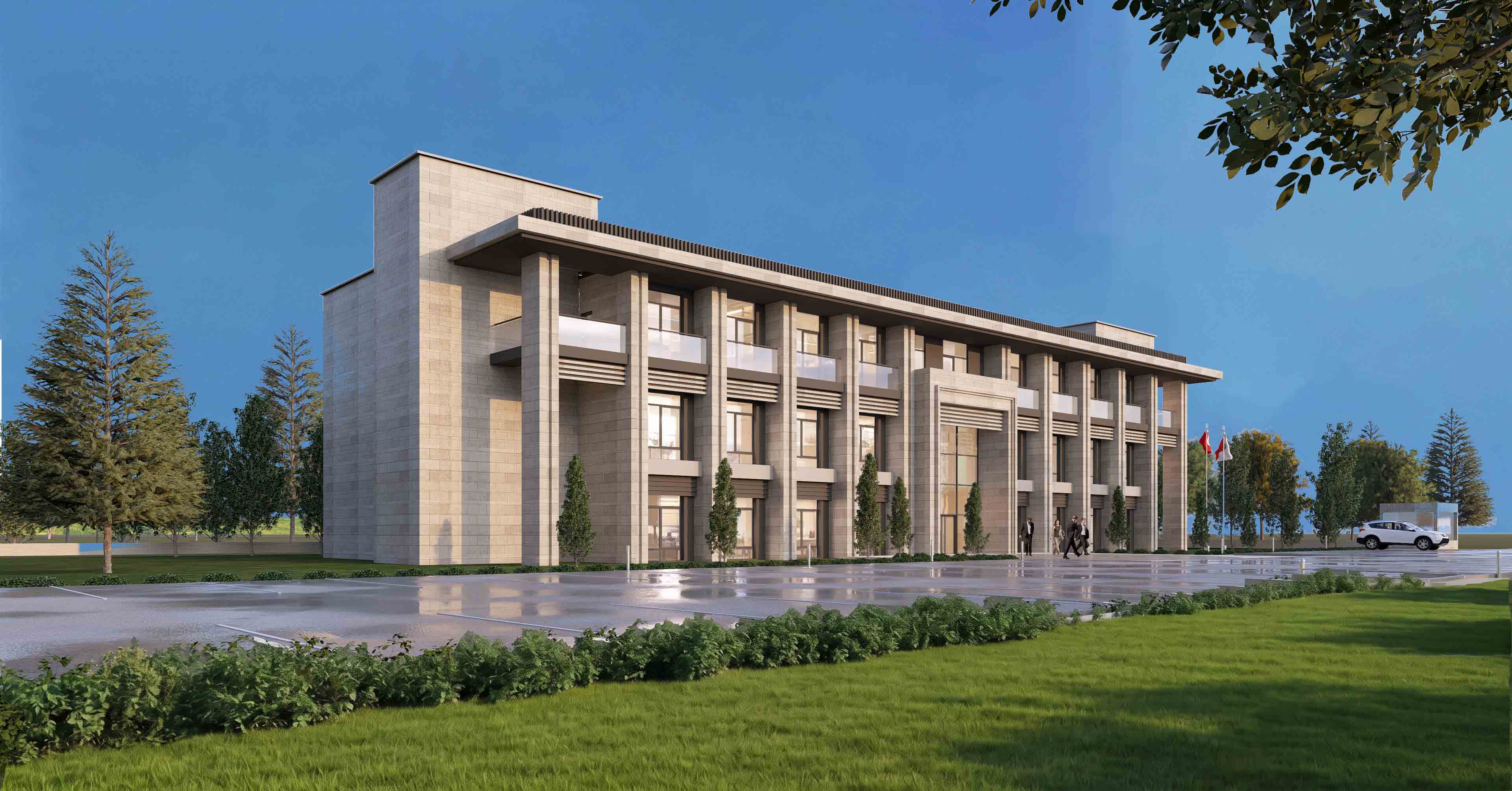 Konya Meram’a Yeni Emniyet Müdürlüğü hizmet binası geliyor