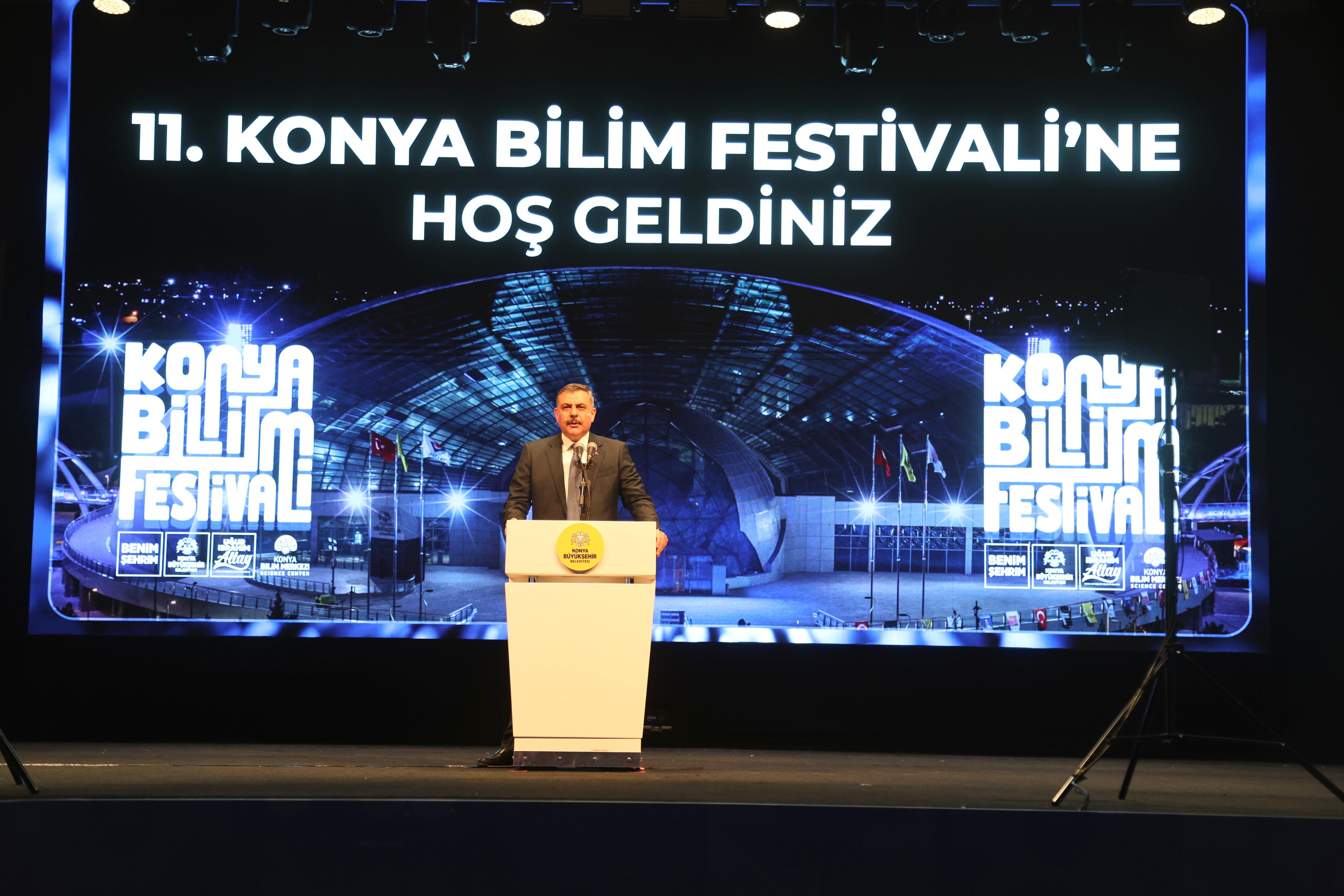 Türkiye’nin En Büyüğü Olan 11. Konya Bilim Festivali İçişleri Bakanı Çiftçi’nin Katılımıyla Açıldı