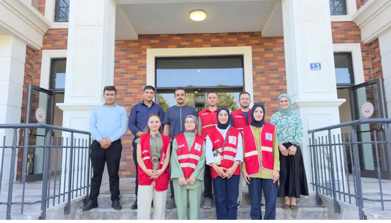 Konya Seydişehir’de Genç Kızılay’dan “Ahde Vefa” ziyareti