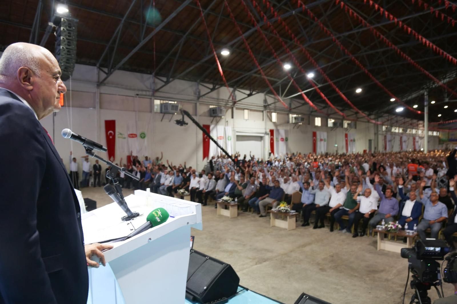 Konya Pancar Ekicileri Kooperatifinde 74. Mali Genel Kurul Gerçekleştirildi