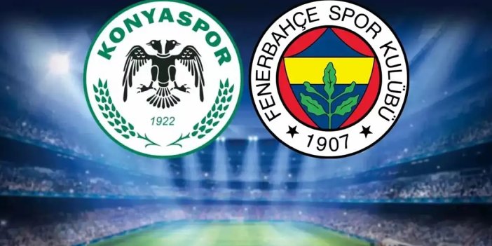 Konyaspor'un Fenerbahçe karşısında direnci yetmedi: 4-2 Mağlup oldu