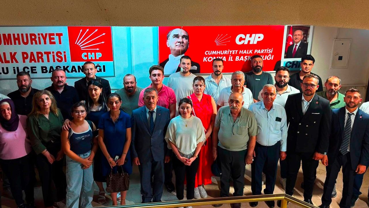 CHP Konya’da yeni yönetim görev dağılımını tamamladı