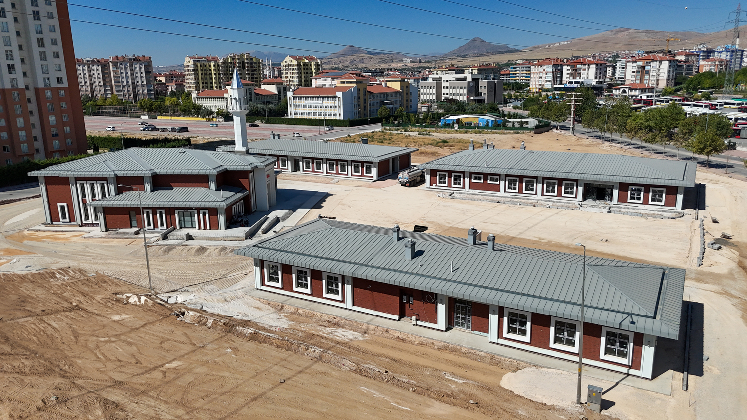 Yazır Mahalle Külliyesi’ndeki Çalışmalarda Sona Gelindi