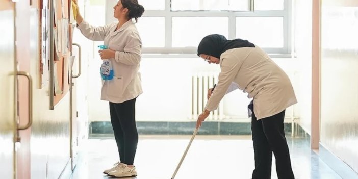 Konya'da okullara 2 bin 240 temizlik görevlisi alınacak