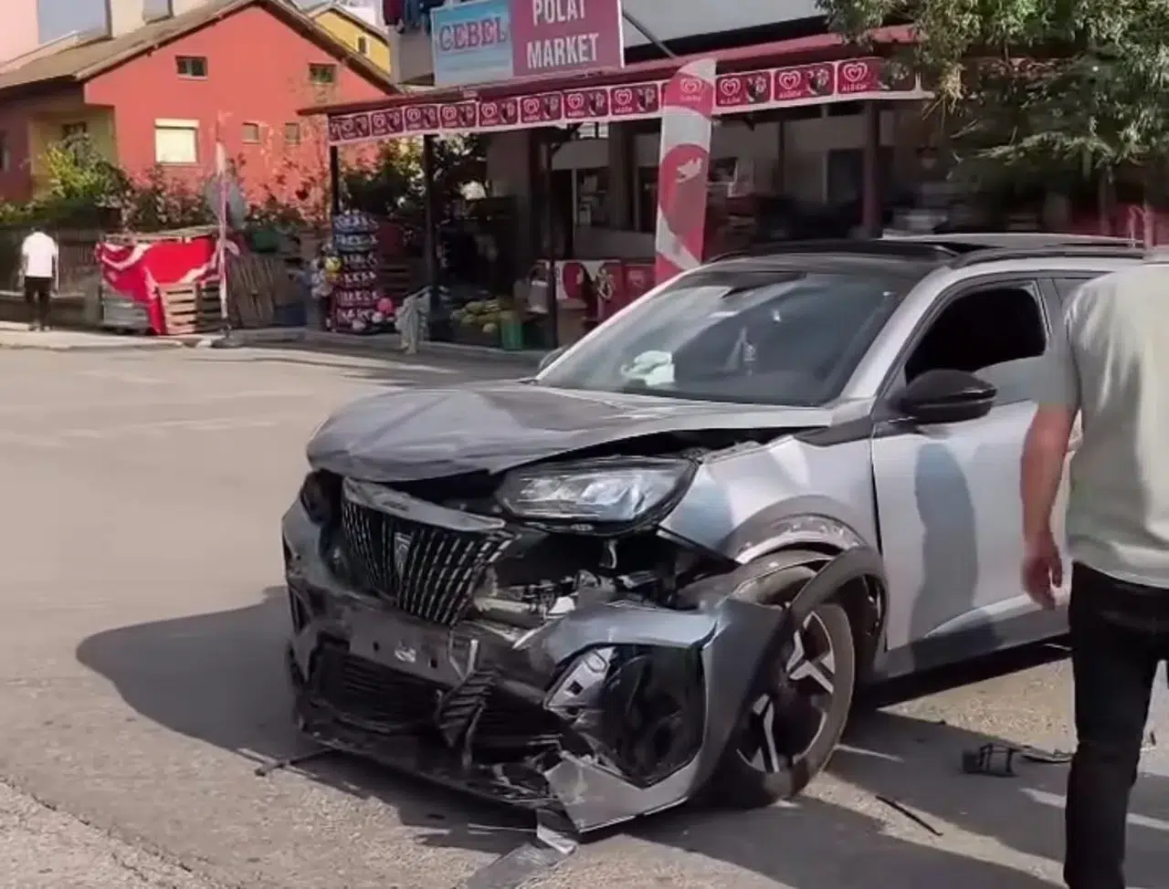 Konya Seydişehir’de iki araç çarpıştı: 3 yaralı