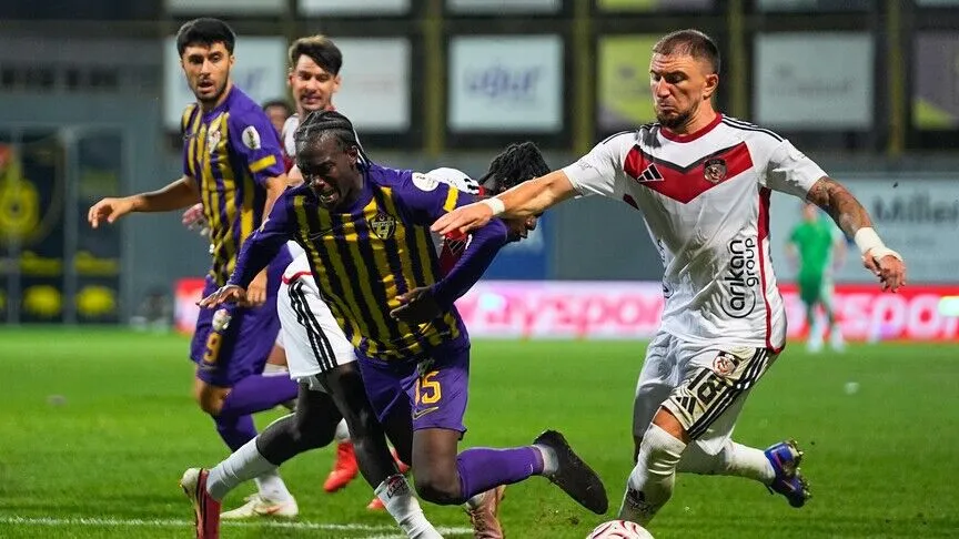Gaziantep FK, konuk olduğu Eyüpspor'u yendi