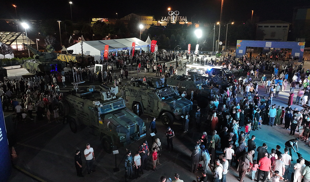Konya'daki 11. Bilim Festivali sona erdi